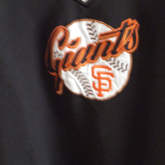 Vintage S F. GANTS PULLOVER SIZE LG. - Picture 2 of 4